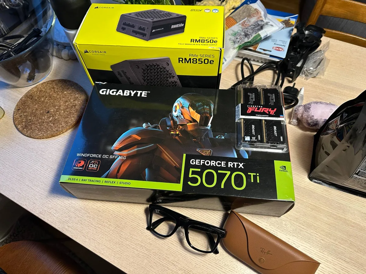 Upgraded to 64 GB right when RAM prices peaked.